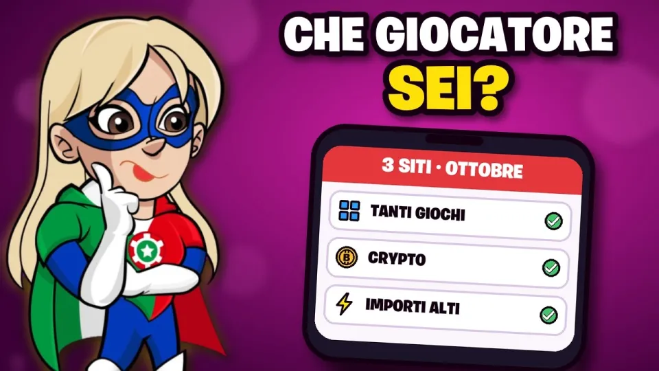 Migliori casino online stranieri per ogni tipo di giocatore con guida alla scelta